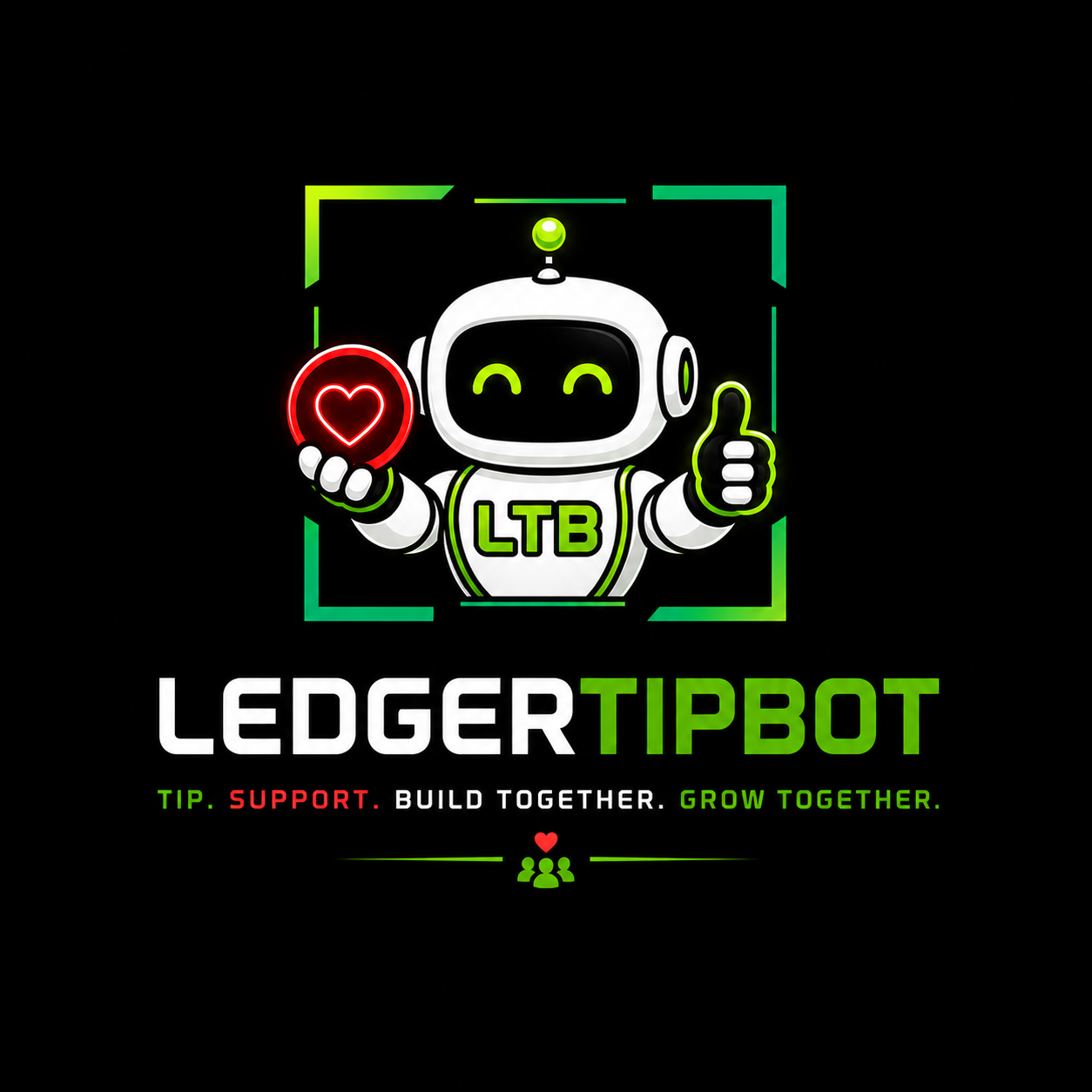 LedgerTipBot on Telegram