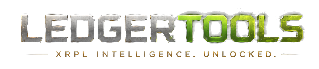 LedgerTools — XRPL Intelligence. Unlocked.