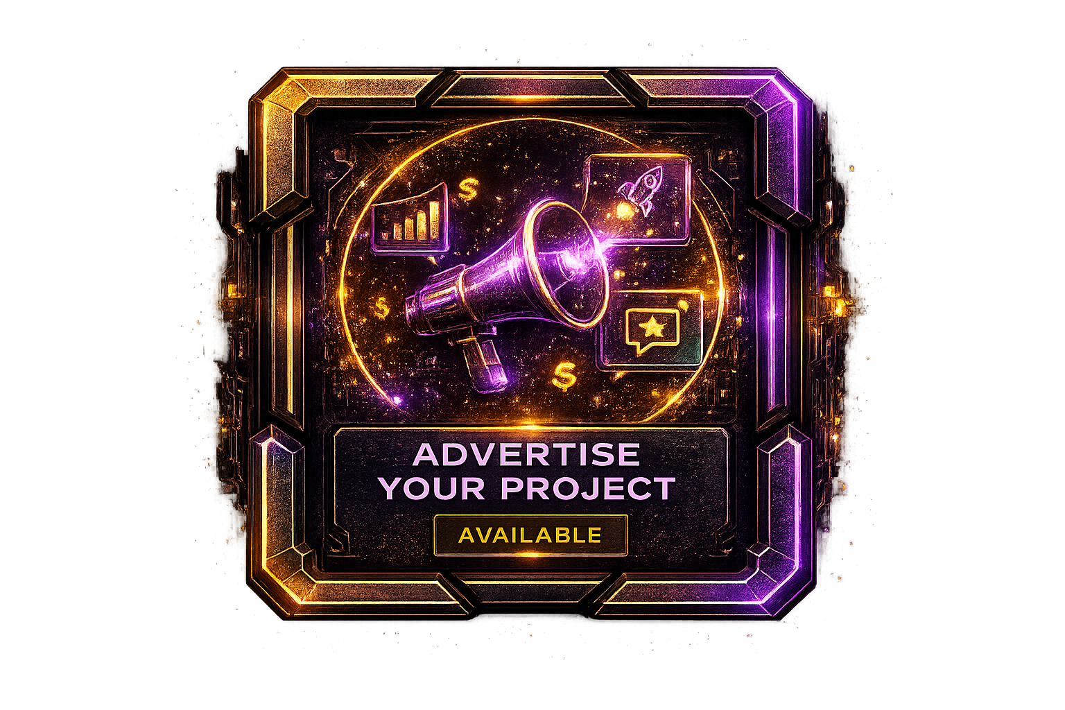 Advertise your project
